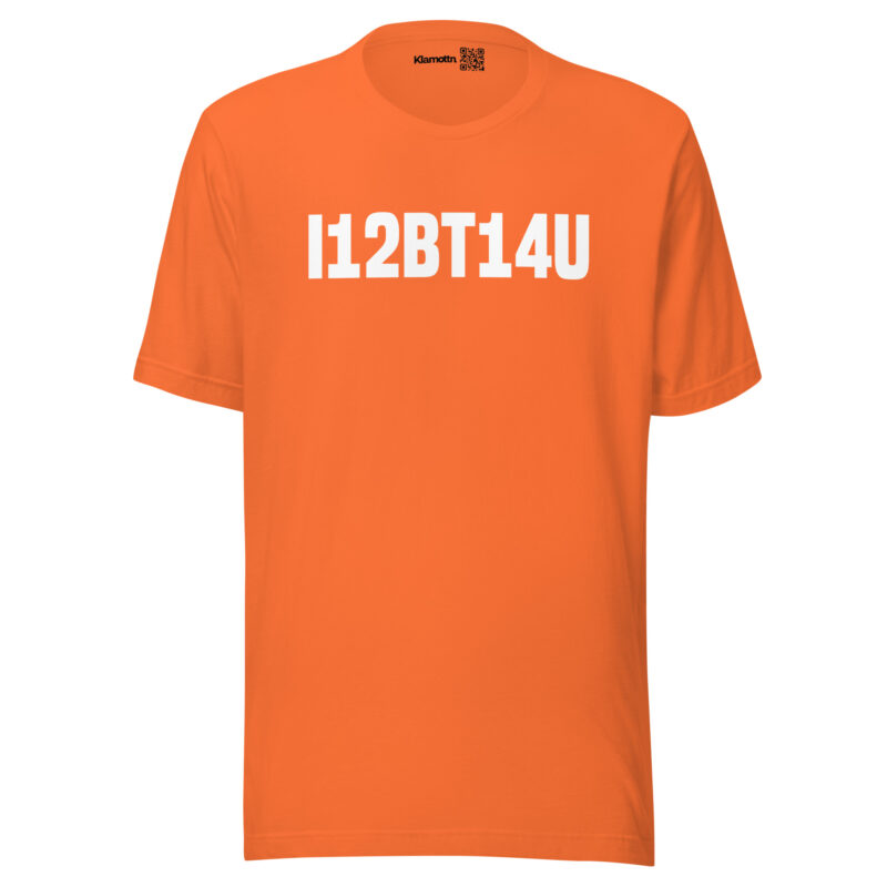 I12BT14U Unisex-T-Shirt