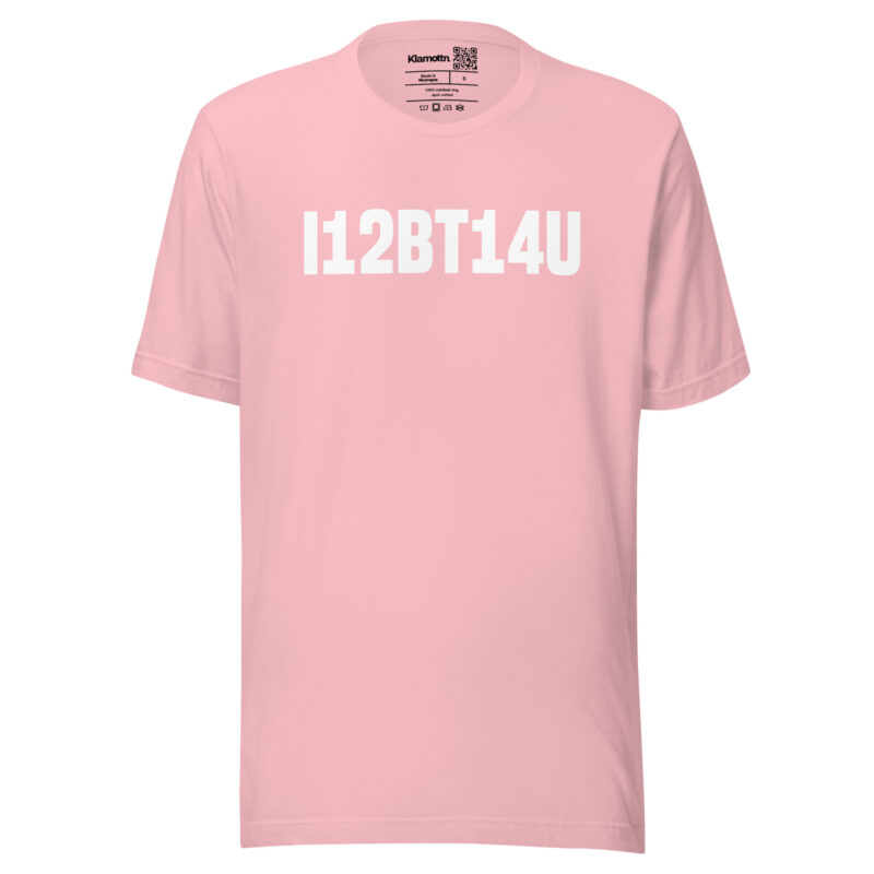 I12BT14U Unisex-T-Shirt