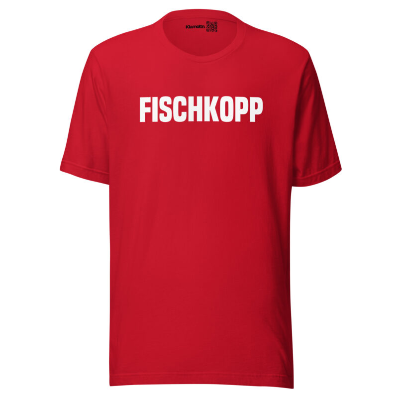 Fischkopp Unisex-T-Shirt