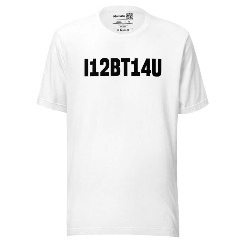 I12BT14U Unisex-T-Shirt