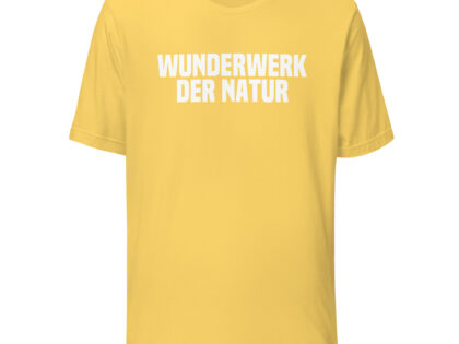 Wunderwerk der Natur Unisex-T-Shirt – T-Shirts – klamottn.de Wunderwerk der Natur Unisex-T-Shirt – T-Shirts – klamottn.de