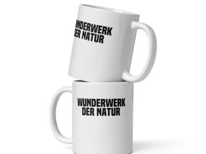 Wunderwerk der Natur Tasse – Home & Living – klamottn.de Wunderwerk der Natur Tasse – Home & Living – klamottn.de