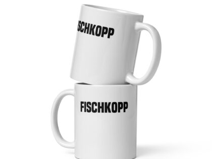 Fischkopp Tasse – Home & Living – klamottn.de Fischkopp Tasse – Home & Living – klamottn.de