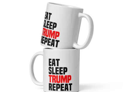 Eat Sleep Trump Repeat Tasse – Home & Living – klamottn.de Eat Sleep Trump Repeat Tasse – Home & Living – klamottn.de
