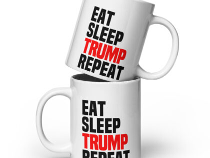 Eat Sleep Trump Repeat Tasse – Home & Living – klamottn.de Eat Sleep Trump Repeat Tasse – Home & Living – klamottn.de