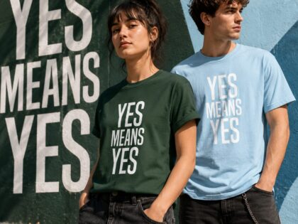 Yes means Yes Unisex-T-Shirt – T-Shirts – Klamottn™ Yes means Yes Unisex-T-Shirt – T-Shirts – Klamottn™