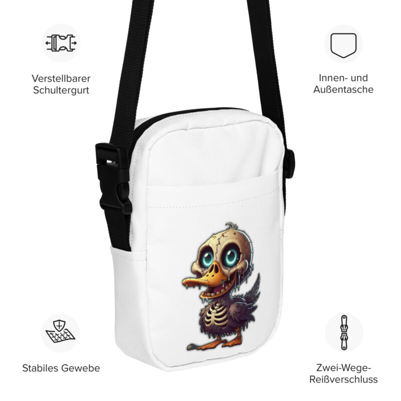 Gruselvogel Umhängetasche