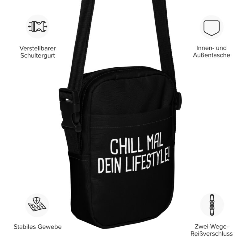 Chill mal dein Lifestyle! Umhängetasche