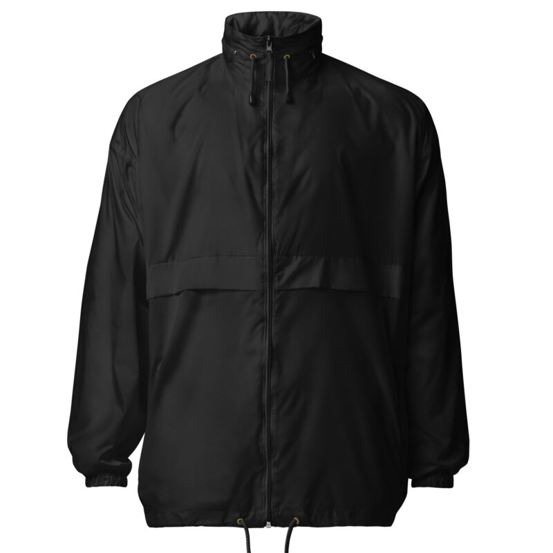 An die Person hinter mir Basic-Unisex-Windbreaker – Jacken – klamottn.de