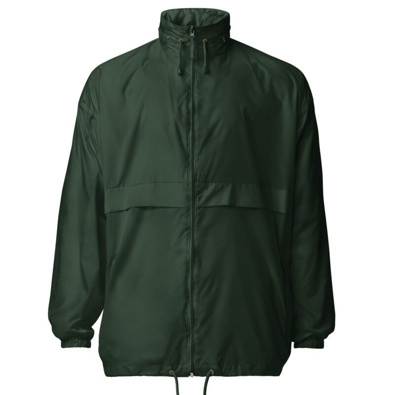 An die Person hinter mir Basic-Unisex-Windbreaker – Jacken – klamottn.de