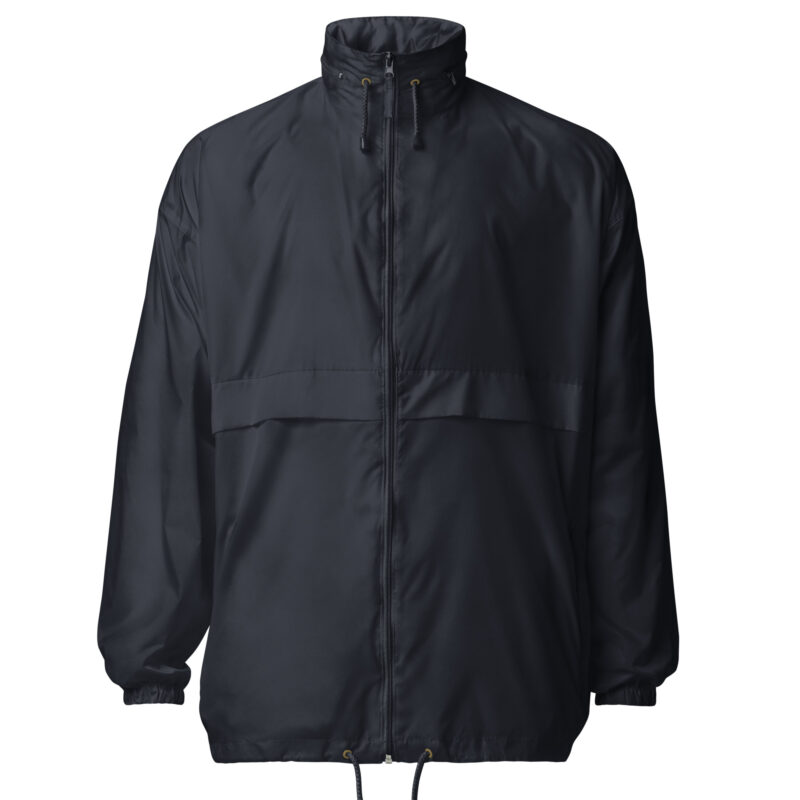 An die Person hinter mir Basic-Unisex-Windbreaker – Jacken – klamottn.de
