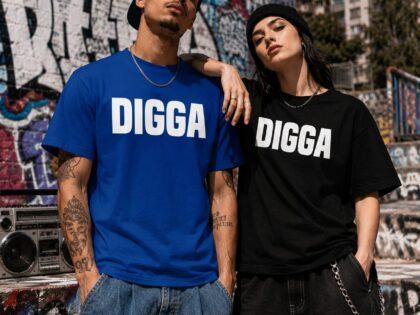 Digga Unisex-T-Shirt – T-Shirts – Klamottn™ Digga Unisex-T-Shirt – T-Shirts – Klamottn™