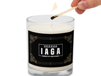 IAGA – Immigrants Ain’t Going Anywhere Sojawachs-Kerze im Glas – Home & Living – klamottn.de IAGA – Immigrants Ain’t Going Anywhere Sojawachs-Kerze im Glas – Home & Living – klamottn.de