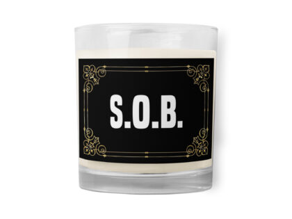 S.O.B. Sojawachs-Kerze im Glas – Home & Living – klamottn.de