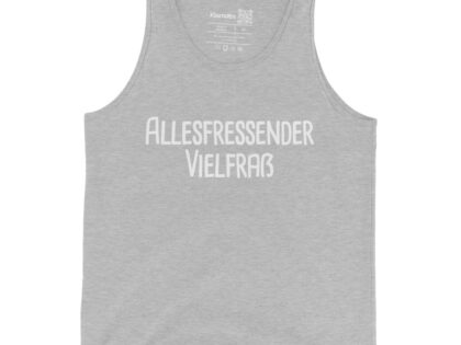 Allesfressender Vielfraß Unisex-Tank-Top – Tank Tops – klamottn.de Allesfressender Vielfraß Unisex-Tank-Top – Tank Tops – klamottn.de