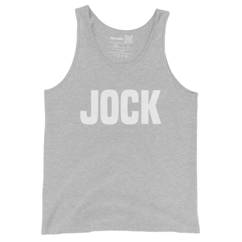 Jock Unisex-Tank-Top – Tank Tops – klamottn.de