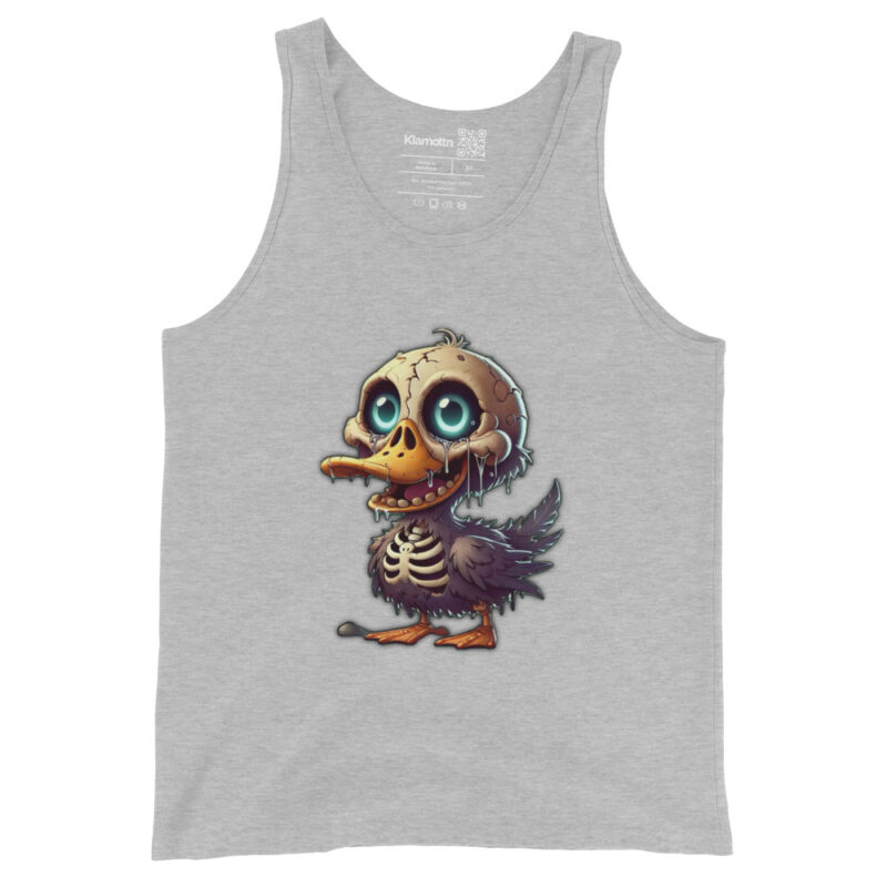 Gruselvogel Unisex-Tank-Top – Tank Tops – klamottn.de
