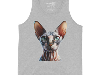 Mystische Sphynx-Katze Unisex-Tank-Top – Tank Tops – klamottn.de Mystische Sphynx-Katze Unisex-Tank-Top – Tank Tops – klamottn.de