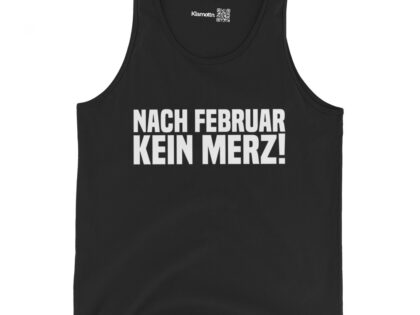 Nach Februar kein Merz Unisex-Tank-Top – Tank Tops – klamottn.de Nach Februar kein Merz Unisex-Tank-Top – Tank Tops – klamottn.de