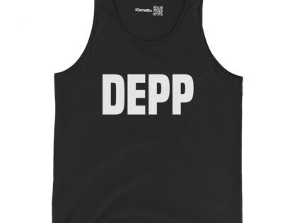 Depp Unisex-Tank-Top – Tank Tops – klamottn.de Depp Unisex-Tank-Top – Tank Tops – klamottn.de