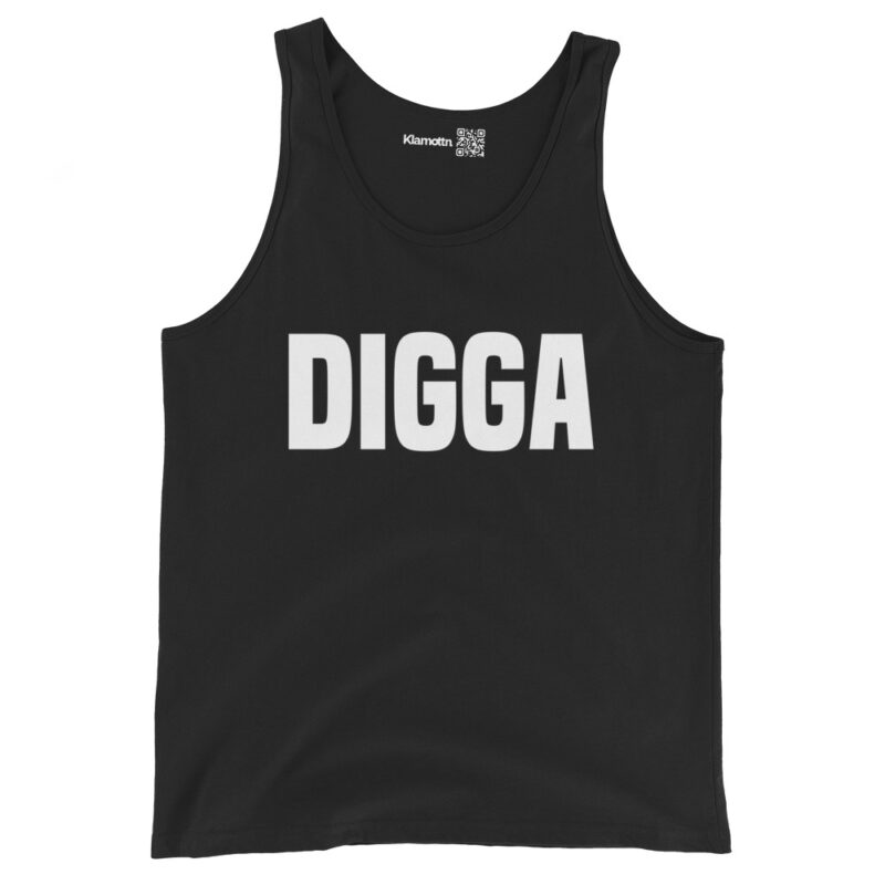 Digga Unisex-Tank-Top – Tank Tops – klamottn.de