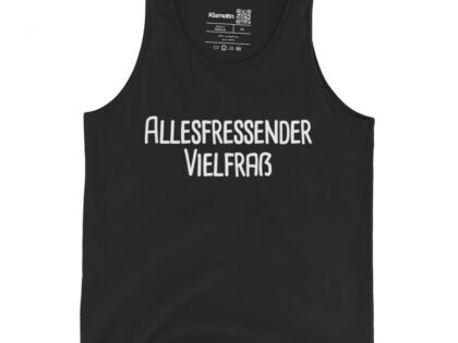Allesfressender Vielfraß Unisex-Tank-Top – Tank Tops – klamottn.de Allesfressender Vielfraß Unisex-Tank-Top – Tank Tops – klamottn.de