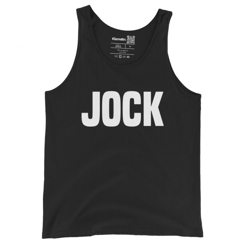Jock Unisex-Tank-Top – Tank Tops – klamottn.de