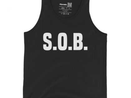 S.O.B. Unisex-Tank-Top – Tank Tops – klamottn.de S.O.B. Unisex-Tank-Top – Tank Tops – klamottn.de
