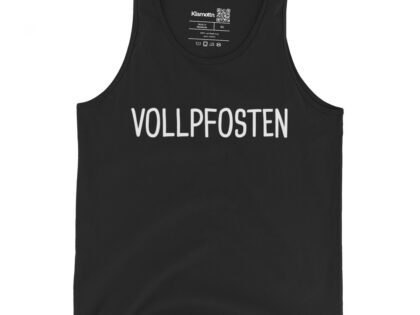 Vollpfosten Unisex-Tank-Top – Tank Tops – klamottn.de Vollpfosten Unisex-Tank-Top – Tank Tops – klamottn.de