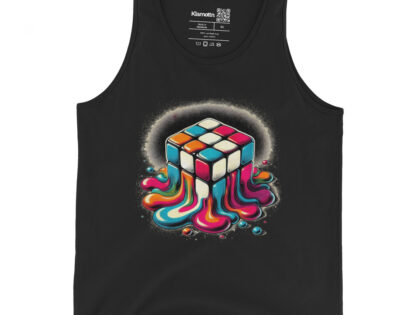 Schmelzender vintage Zauberwürfel Unisex-Tank-Top – Tank Tops – klamottn.de Schmelzender vintage Zauberwürfel Unisex-Tank-Top – Tank Tops – klamottn.de