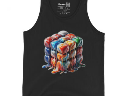 Flüssiger Zauberwürfel Unisex-Tank-Top – Tank Tops – klamottn.de Flüssiger Zauberwürfel Unisex-Tank-Top – Tank Tops – klamottn.de