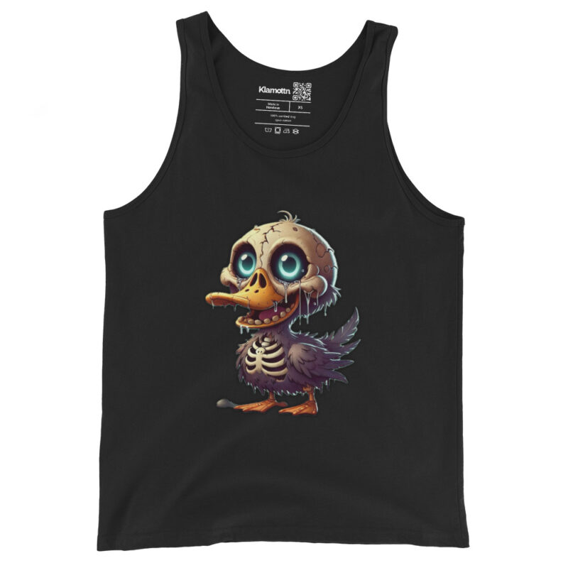 Gruselvogel Unisex-Tank-Top – Tank Tops – klamottn.de
