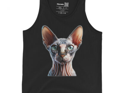 Mystische Sphynx-Katze Unisex-Tank-Top – Tank Tops – klamottn.de Mystische Sphynx-Katze Unisex-Tank-Top – Tank Tops – klamottn.de
