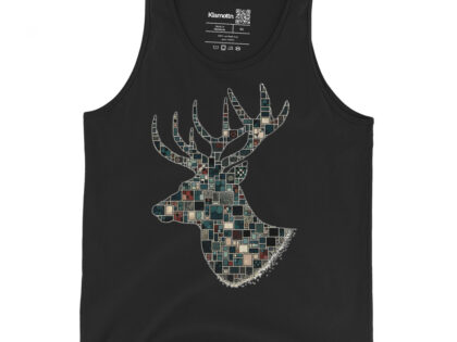 Mosaik-Hirsch Unisex-Tank-Top – Tank Tops – klamottn.de Mosaik-Hirsch Unisex-Tank-Top – Tank Tops – klamottn.de