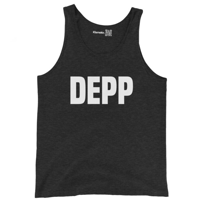 Depp Unisex-Tank-Top – Tank Tops – klamottn.de