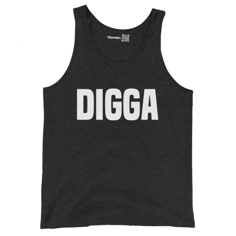 Digga Unisex-Tank-Top – Tank Tops – klamottn.de