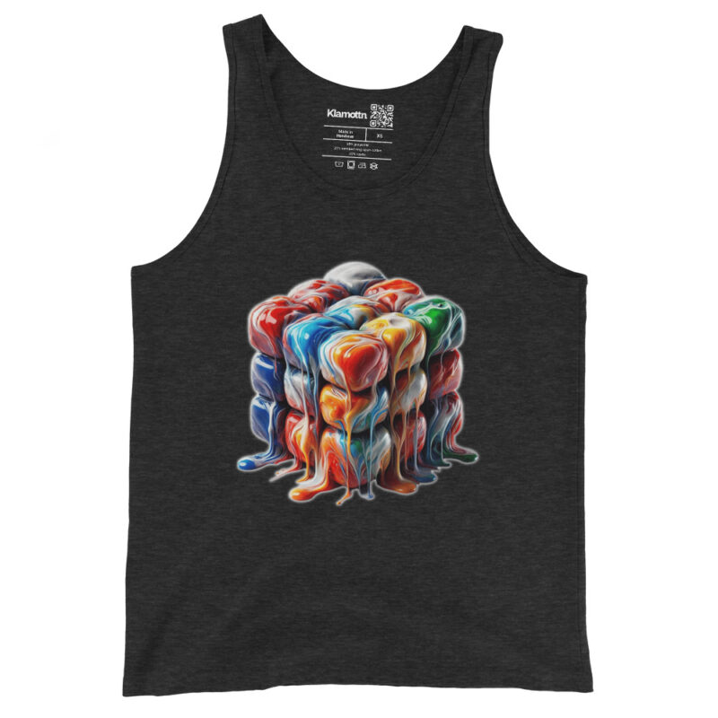 Flüssiger Zauberwürfel Unisex-Tank-Top – Tank Tops – klamottn.de