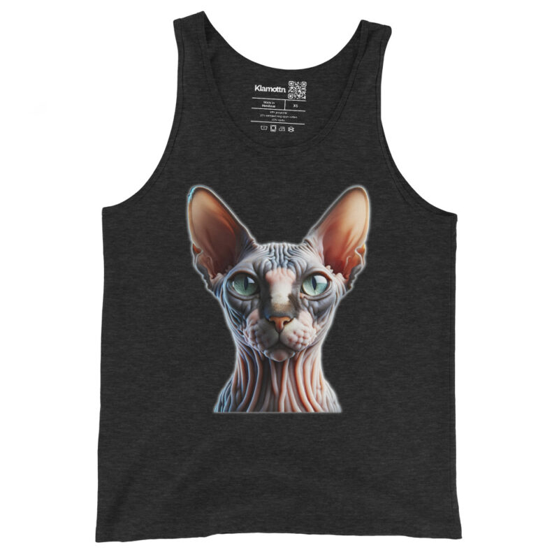 Mystische Sphynx-Katze Unisex-Tank-Top – Tank Tops – klamottn.de