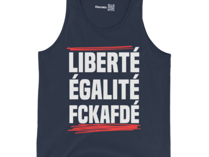 Liberté, Égalité, FckAfDé Unisex-Tank-Top – Tank Tops – klamottn.de Liberté, Égalité, FckAfDé Unisex-Tank-Top – Tank Tops – klamottn.de