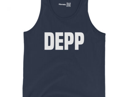 Depp Unisex-Tank-Top – Tank Tops – klamottn.de Depp Unisex-Tank-Top – Tank Tops – klamottn.de