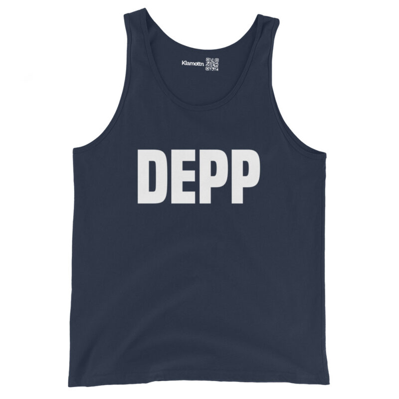 Depp Unisex-Tank-Top – Tank Tops – klamottn.de