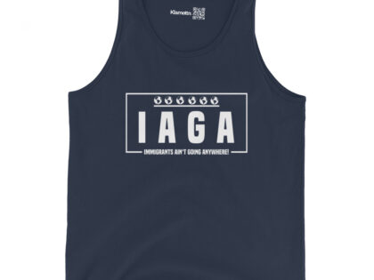 IAGA – Immigrants Ain’t Going Anywhere Unisex-Tank-Top – Tank Tops – klamottn.de IAGA – Immigrants Ain’t Going Anywhere Unisex-Tank-Top – Tank Tops – klamottn.de