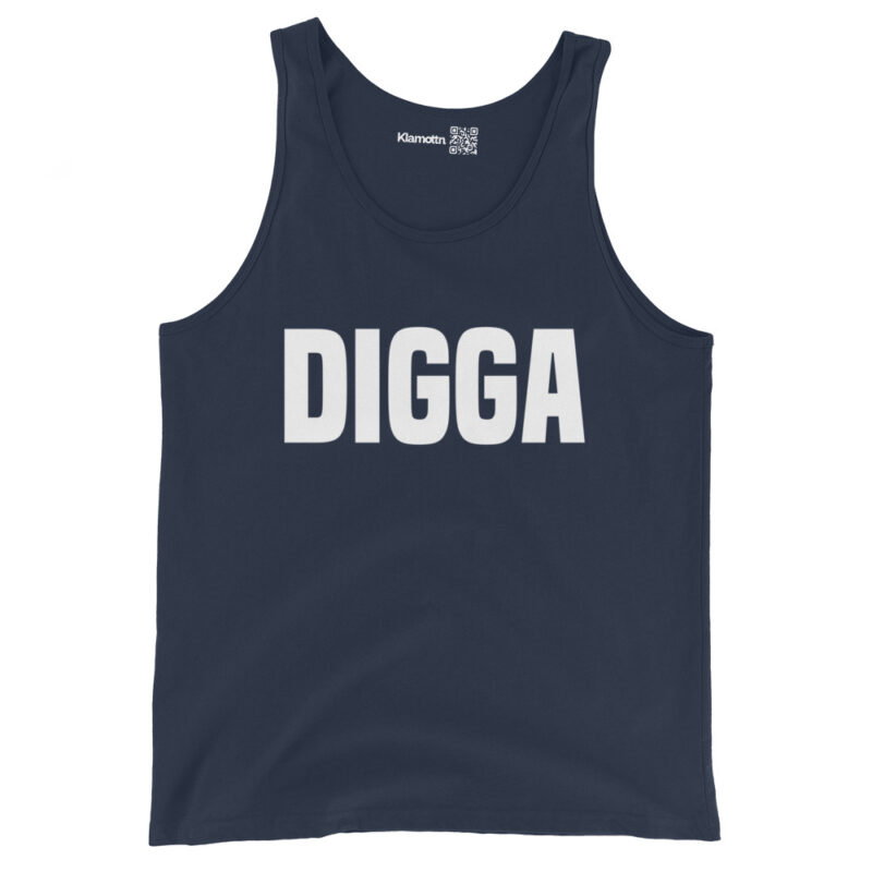 Digga Unisex-Tank-Top – Tank Tops – klamottn.de