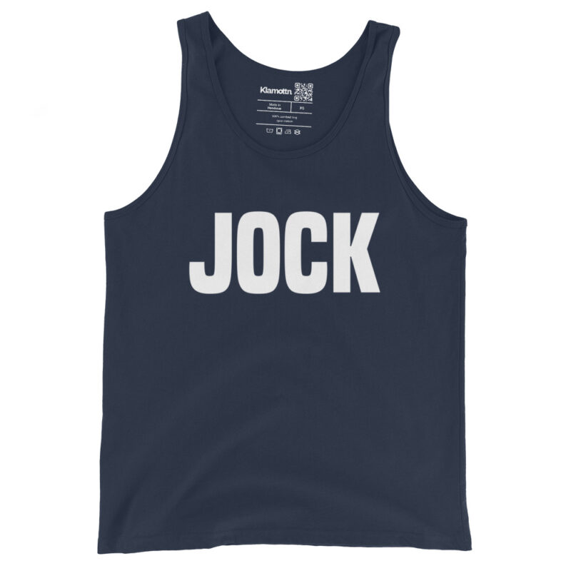 Jock Unisex-Tank-Top – Tank Tops – klamottn.de