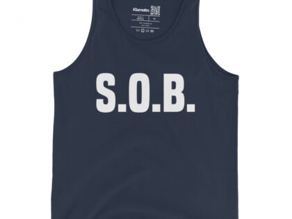 S.O.B. Unisex-Tank-Top – Tank Tops – klamottn.de S.O.B. Unisex-Tank-Top – Tank Tops – klamottn.de