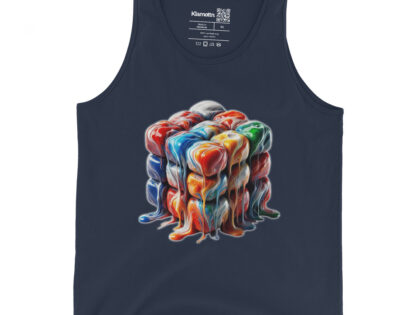Flüssiger Zauberwürfel Unisex-Tank-Top – Tank Tops – klamottn.de Flüssiger Zauberwürfel Unisex-Tank-Top – Tank Tops – klamottn.de