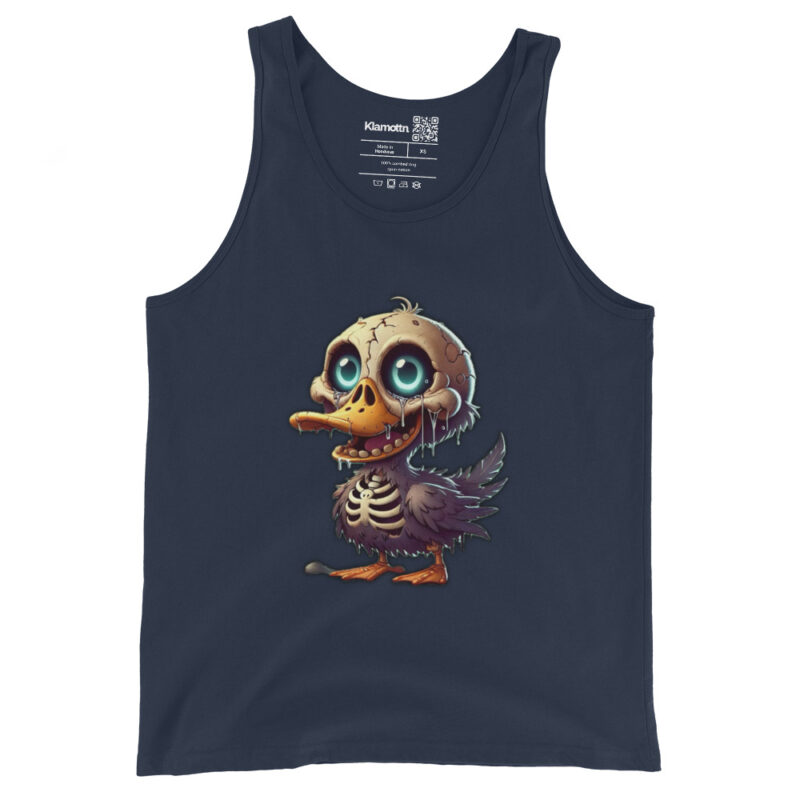 Gruselvogel Unisex-Tank-Top – Tank Tops – klamottn.de