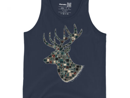 Mosaik-Hirsch Unisex-Tank-Top – Tank Tops – klamottn.de Mosaik-Hirsch Unisex-Tank-Top – Tank Tops – klamottn.de