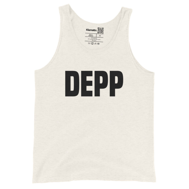 Depp Unisex-Tank-Top – Tank Tops – klamottn.de