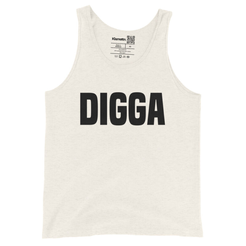 Digga Unisex-Tank-Top – Tank Tops – klamottn.de